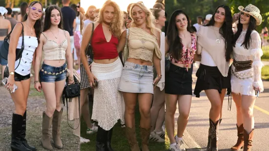 Slavni influenceri nisu im ni blizu: Hrvatice na koncertu Black Eyed Peasa u festivalskim izdanjima