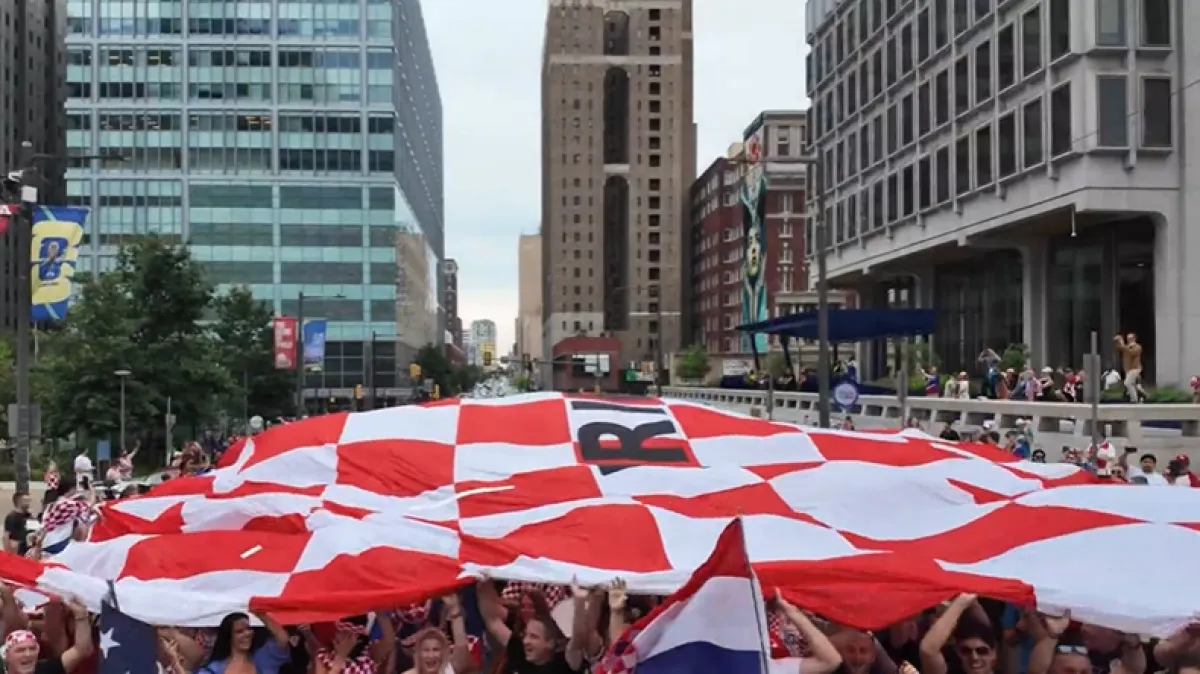 Hrvatska groznica trese SAD, navijači napravili show uoči okršaja s Ganom: 'Ovo je veličanstveno'