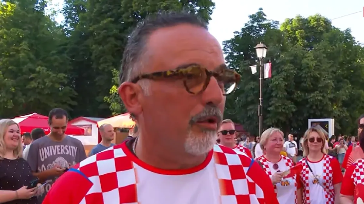 Tony Cetinski zabavlja navijače pred veliki okršaj: 'Neće biti bisa, svi idemo gledati utakmicu'