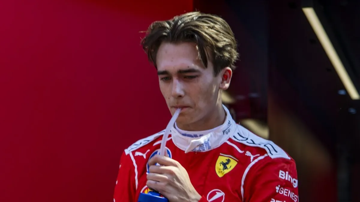 Mlada F1 nada nam otkriva: 'Gledam Bosnu na Mundijalu, a cilj mi je postati stalni vozač'