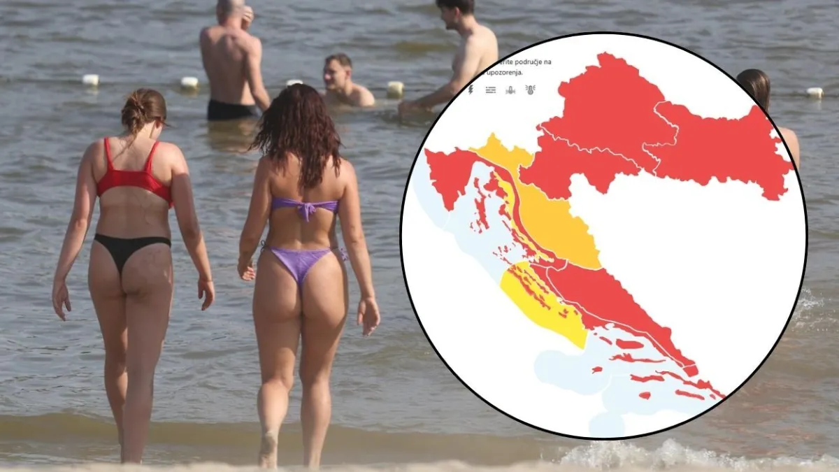 Skoro cijela zemlja pod crvenim alarmom: Evo gdje je u 7 ujutro izmjereno preko 32 °C