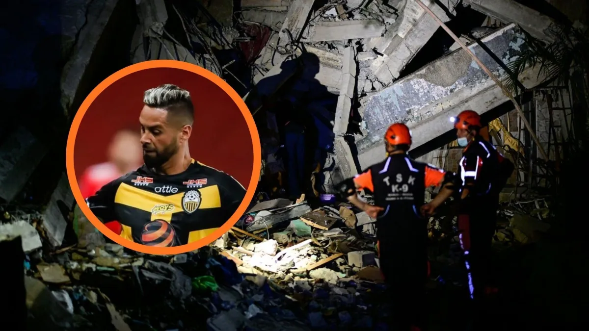 Nogometaš koji je u potresu u Venezueli izgubio obitelj hrvatskog je podrijetla