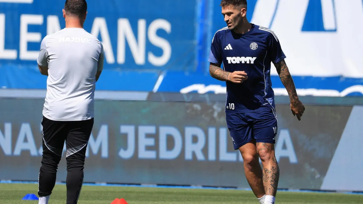 Kraj jedne ere: Je li Marko Livaja na izlaznim vratima Hajduka?
