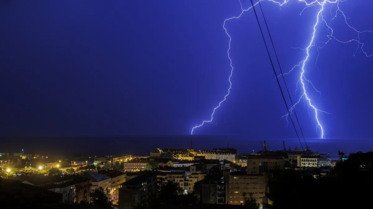 Stiže snažna promjena vremena: Kiša, pljuskovi i grmljavina
