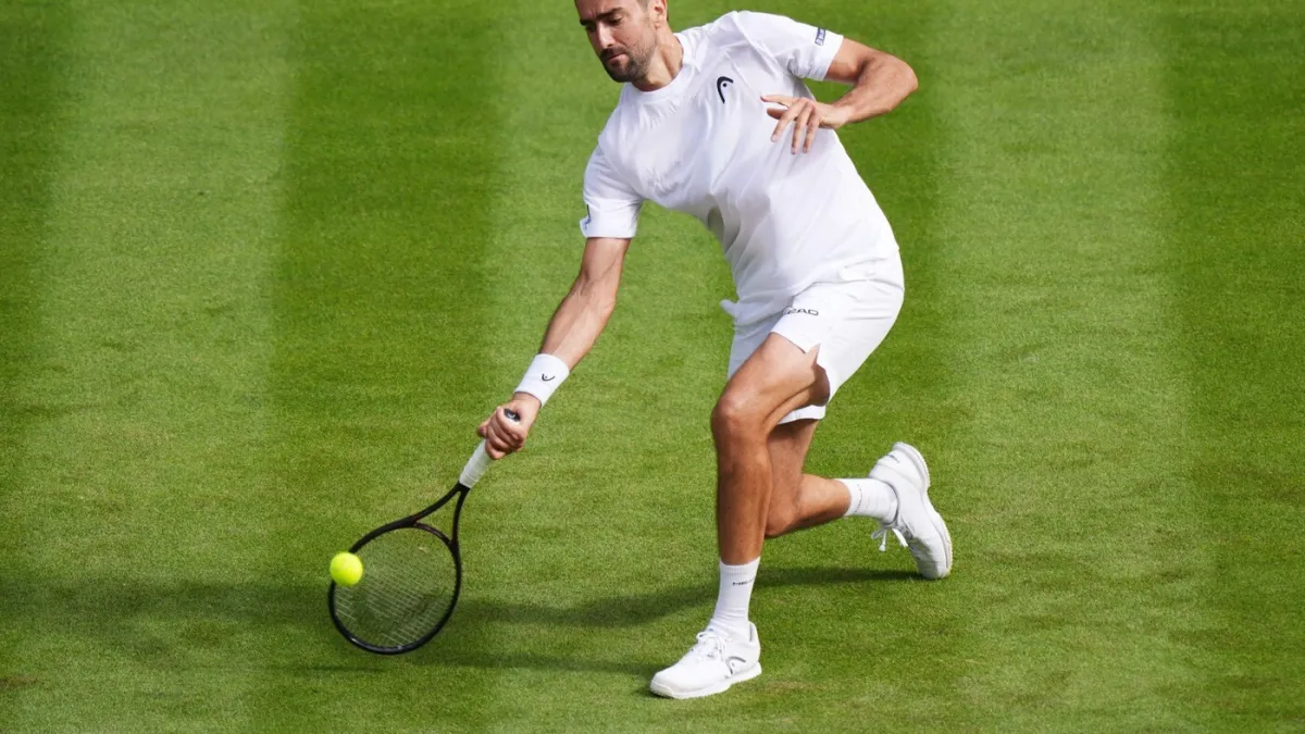 Ekspresan kraj za Čilića: Medvjedev ga pomeo s Wimbledona za manje od dva sata