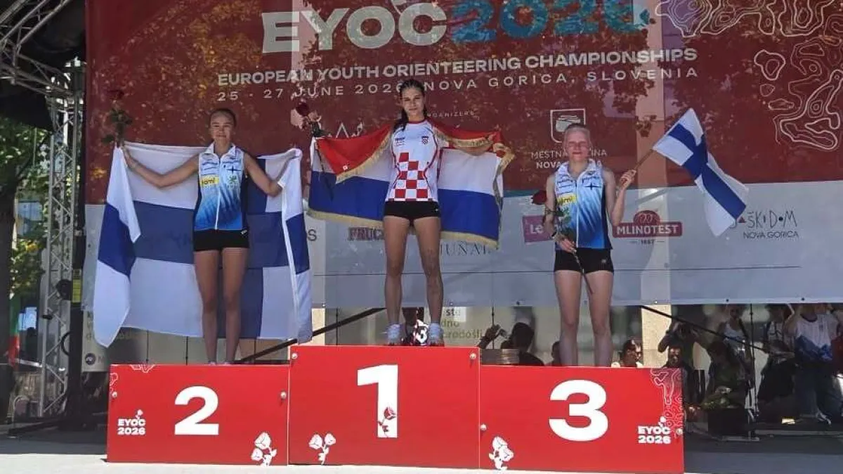 Sara Delić brončana na juniorskom SP u orijentacijskom trčanju
