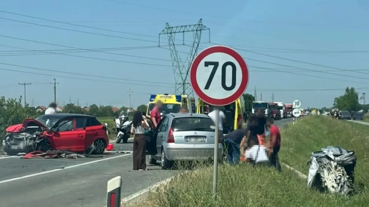 Objavljeni detalji teške nesreće Osijeka: Vozač napravio kobnu grešku
