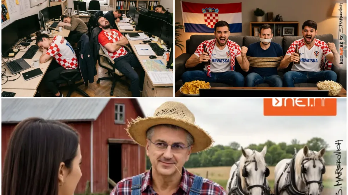 Plakali ste od smijeha na ovo! Prisjetite se komnetara Siniše Marekovića kojima nas je nasmijavao