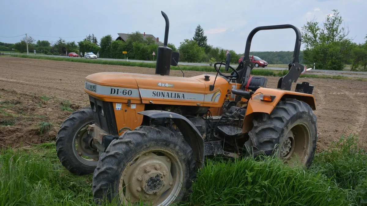 Strašna nesreća kod Varaždina: Muškarac pao pod traktor i preminuo