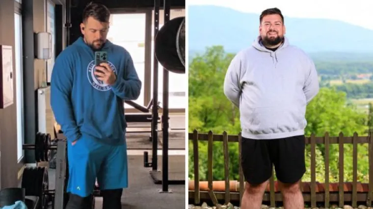 Sjećate se Dominika iz 'Života na vagi'? U show u&scaron;ao s gotovo 170 kilograma, danas je druga osoba