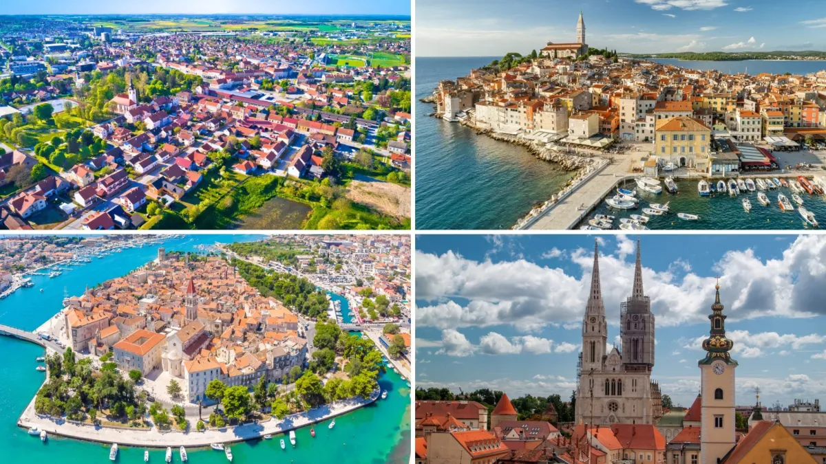 Samo 1% Hrvata može prepoznati svih 15 gradova: Dokaži da si među njima na kvizu