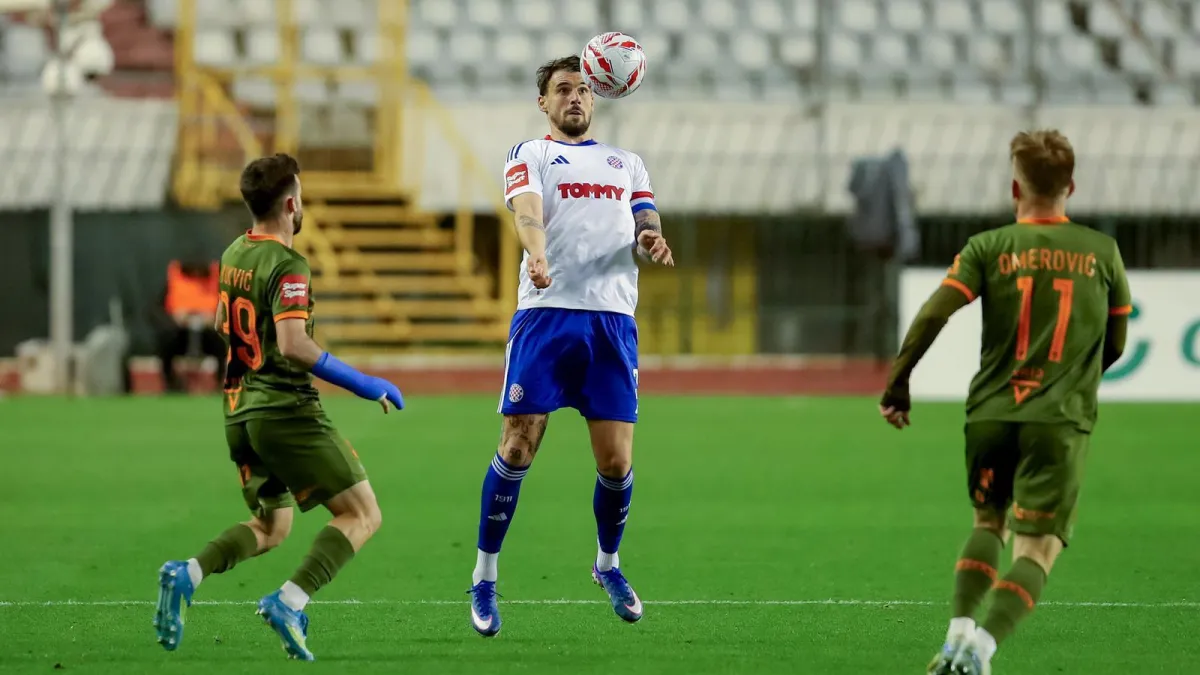 Hajduk službeno potvrdio odlazak stopera koji je bio stup obrane