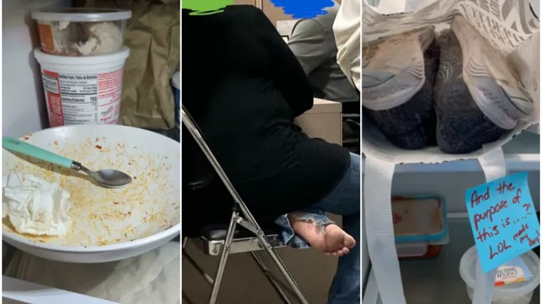 Oni stvarno zaslužuju titulu kolege iz pakla: Ovi prizori iz ureda dići će vam živce i želudac
