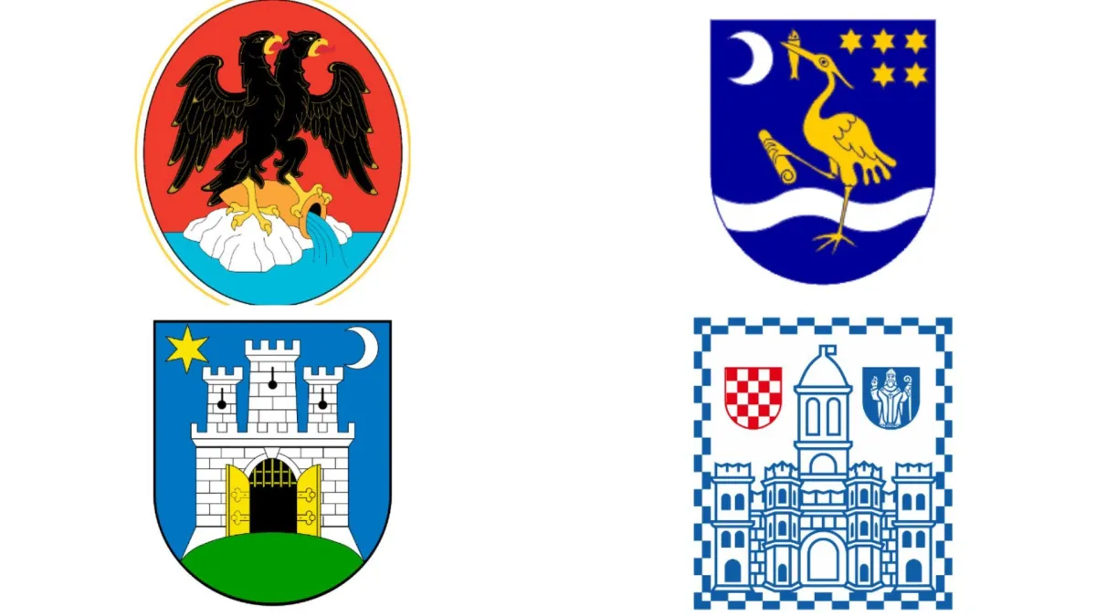 Prepoznaješ li sve gradove po njihovim grbovima? Dokaži se kao veliki Hrvat i rasturi na kvizu