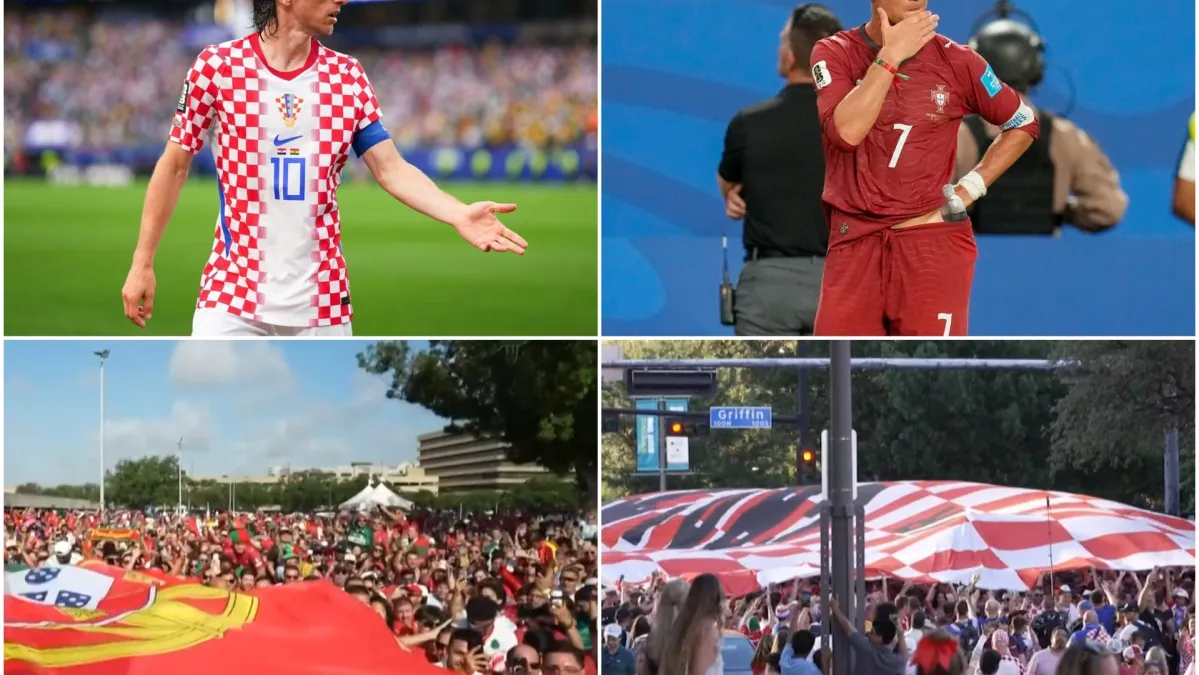 Cristiano ili Luka, tko će pakirati kofere? Portugalci: 'Sve je već odlučeno, 2:1 za nas'