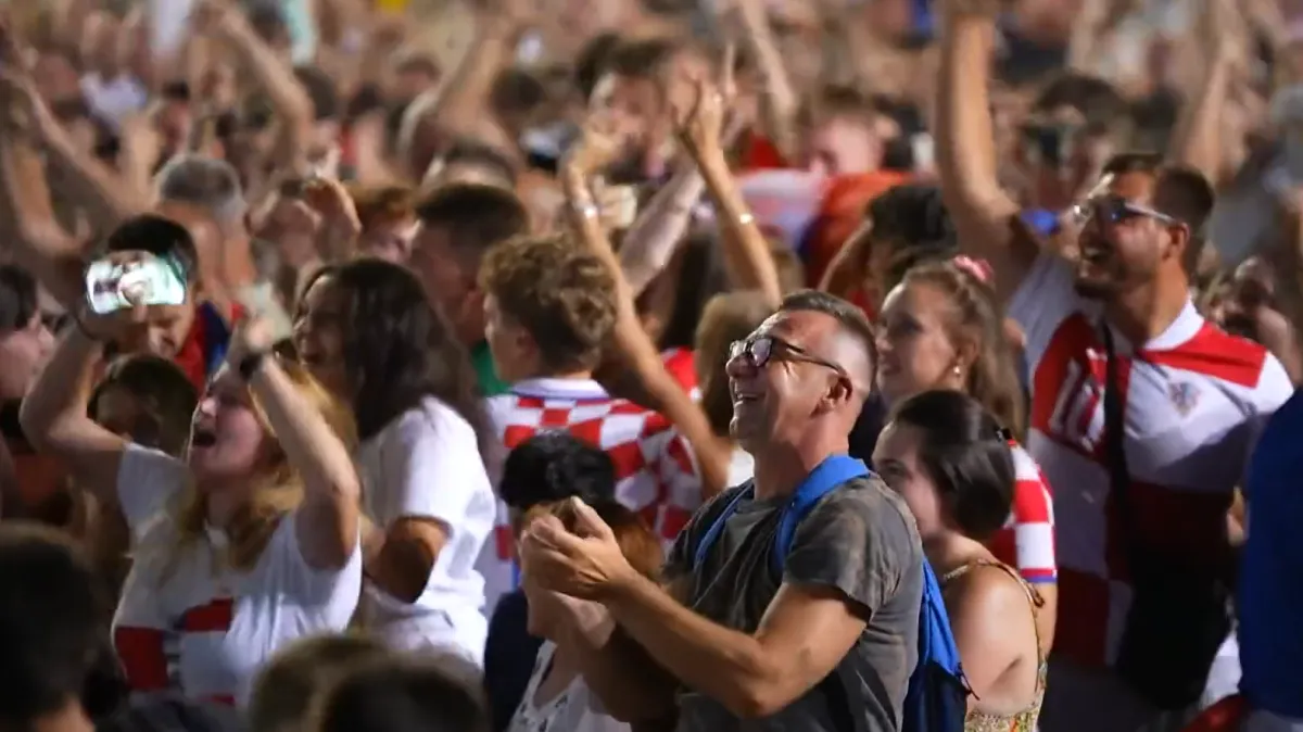 Hrvatska noćas neće spavati: 'Nama će leći peka, teletina i kumpiri, pa što bude!'