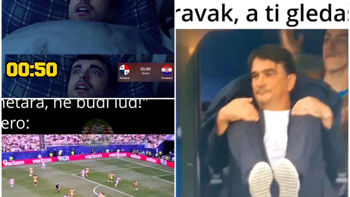 Ovo su najurnebesniji memovi koji su pratili Hrvatsku na SP-u: Neki će vas dobro nasmijati