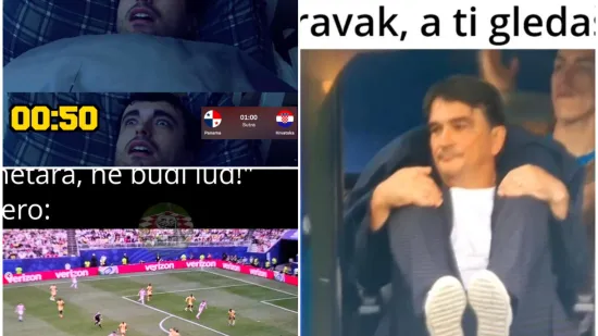 Najurnebesniji memovi koji su pratili Hrvatsku na SP-u: Neki će vas dobro nasmijati