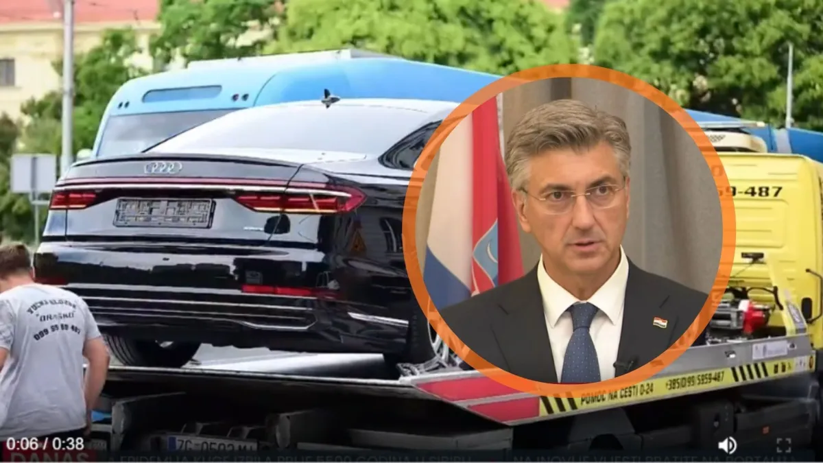 Plenković komentirao prometnu u kojoj je sudjelovao, imao je što reći o stupićima u Savskoj