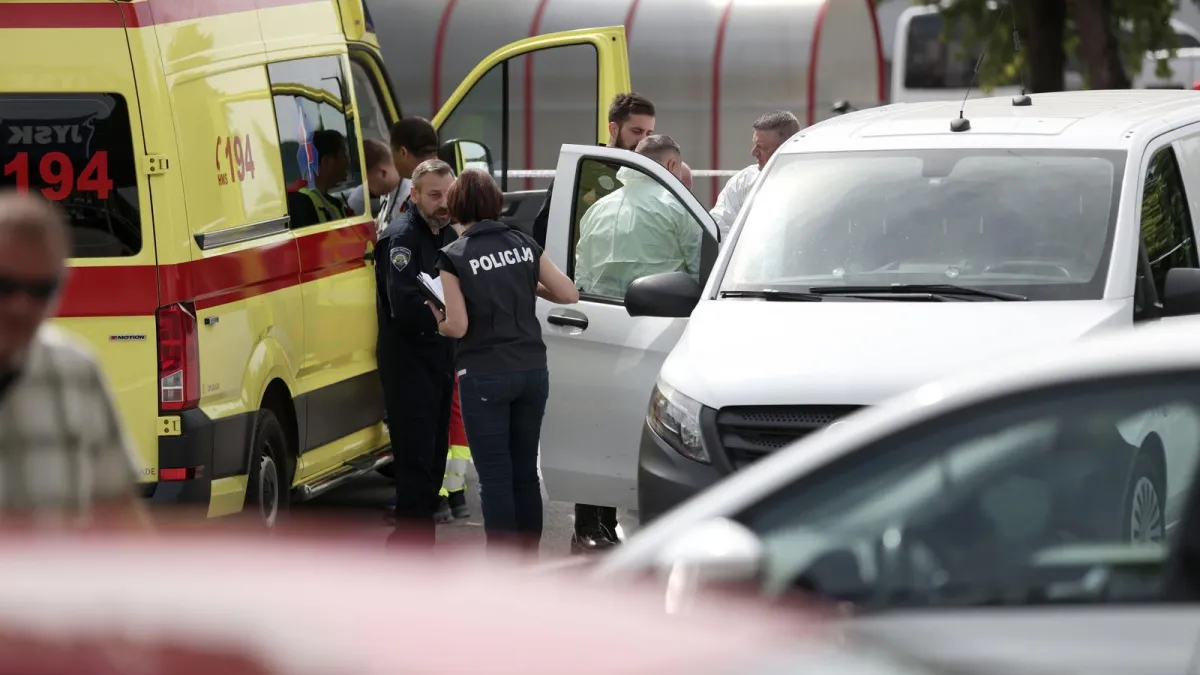Dvije osobe ranjene u pucnjavi u centru Čakovca, traje potraga za napadačem