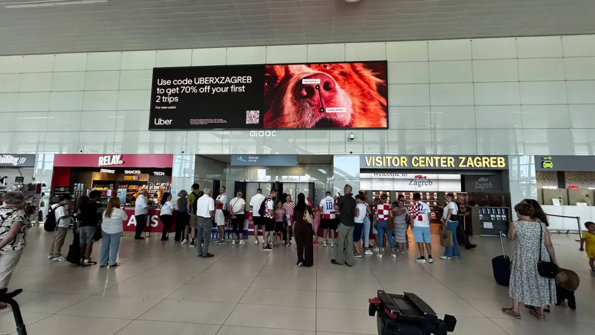 Vatreni uskoro slijeću na aerodrom Dr. Franjo Tuđman nakon šokantnog ispadanja sa SP-a
