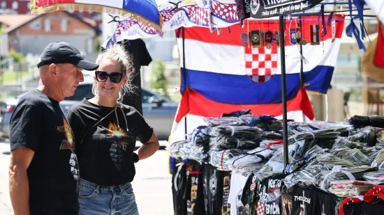 Pogledajte prizore iz Zapre&scaron;ića: Sve je spremno za večera&scaron;nji Thompsonov koncert
