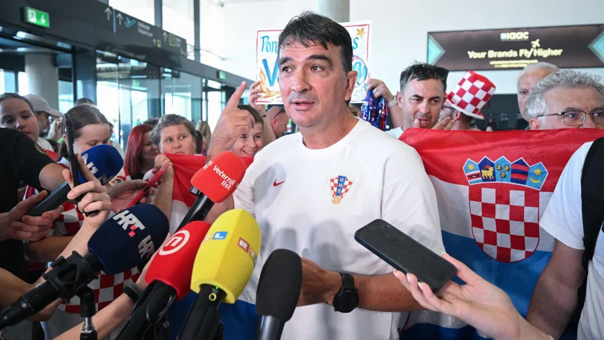 Dalić: 'Sami smo krivi što nismo napravili više. Premali smo i smetamo im'