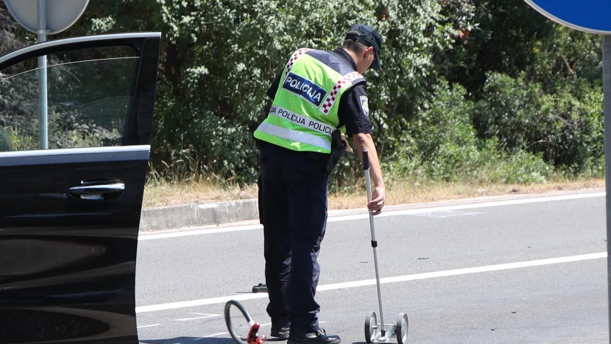 Teška nesreća u Splitu: Motociklist prebačen u bolnici, ali nije mu bilo spasa