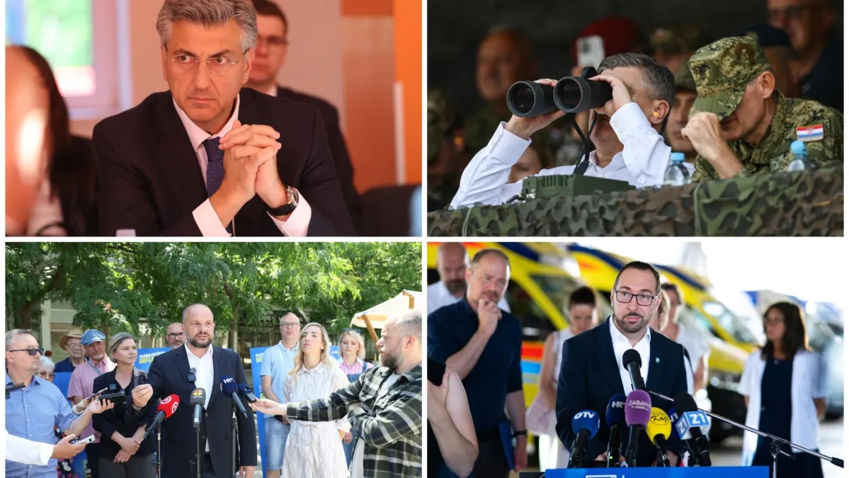 Čak 70 posto Hrvata smatra da idemo u krivom smjeru, evo tko nam je najviše pao u očima