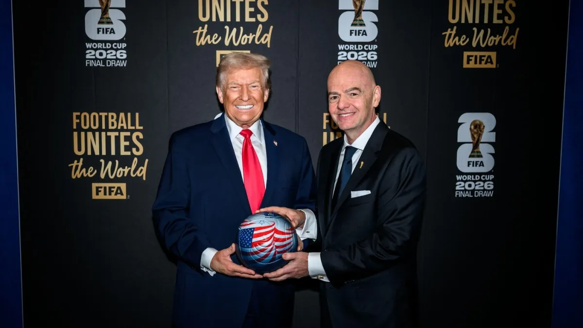 FIFA radi nevjerojatne stvari: Donald Trump nazvao Infantina i kreirao neviđeni skandal
