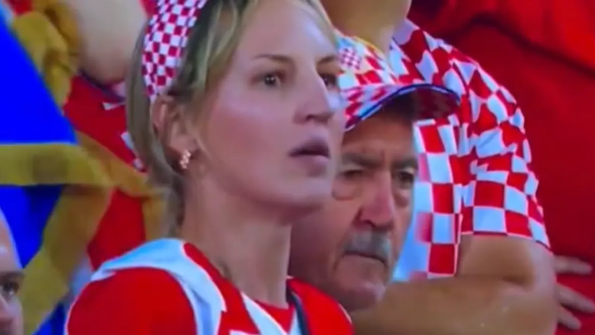 Navijačica opsovala na SP-u i postala hit: Otkriveno tko je ona i kako je došlo do te reakcije