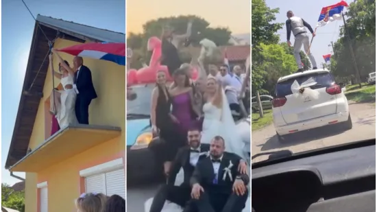 Samo na Balkanu svadbe izgledaju ovako: Prizori su pravi urnebes, pogledaj te ih i nasmijte se