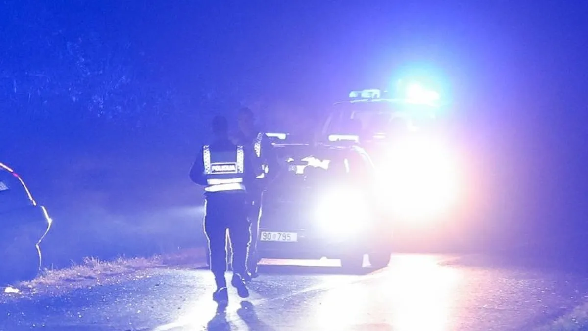 Strava 25 minuta poslije ponoći kod Dubrovnika: Mladić autom udario u brdo, bori se za život