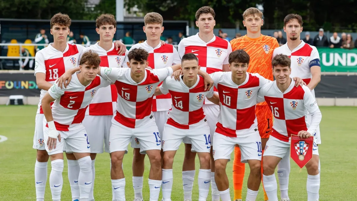 Hrvatska U19 na korak do finala: Evo gdje gledati spektakl protiv Španjolske u Walesu