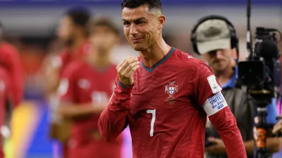 Suze Cristiana Ronalda koje će ući u povijest: Ovo niste vidjeli u TV-prijenosu