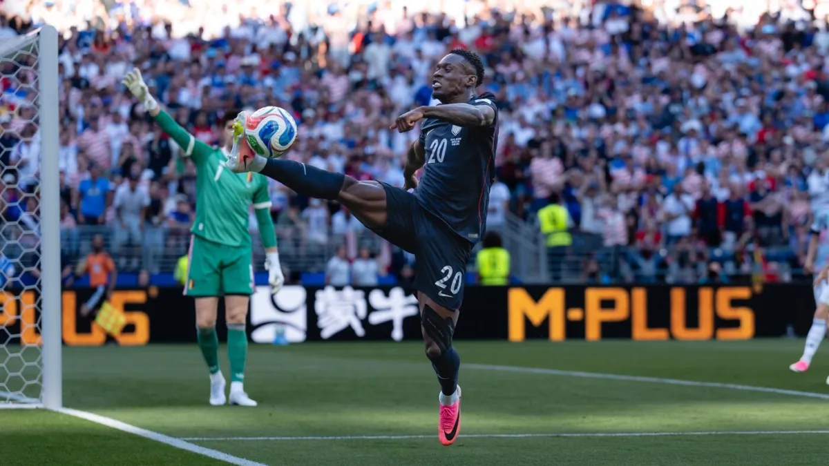 Tresla se brda, rodio se miš: Evo što je Balogun uspio napraviti protiv Belgije