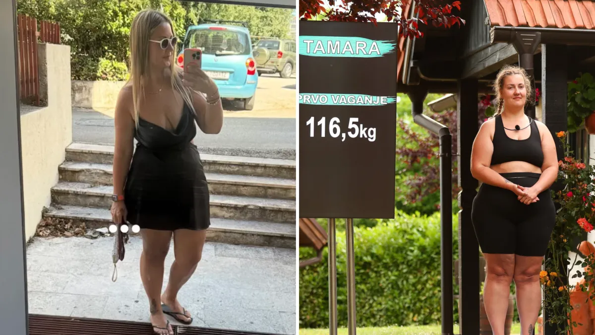 Tamara iz 'Života na vagi' pokazala rezultat velike transformacije i oduševila ljetnom linijom