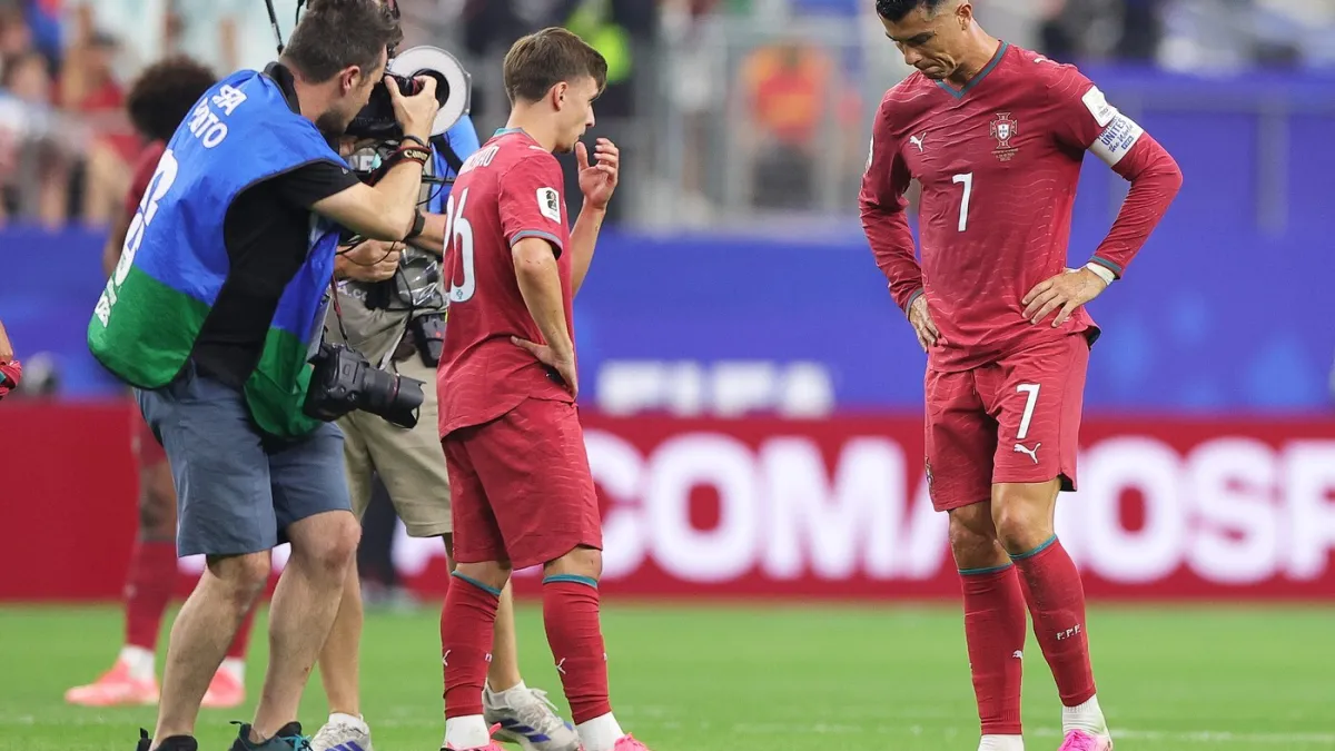 Era Cristiana Ronalda u Portugalu završila je u suzama
