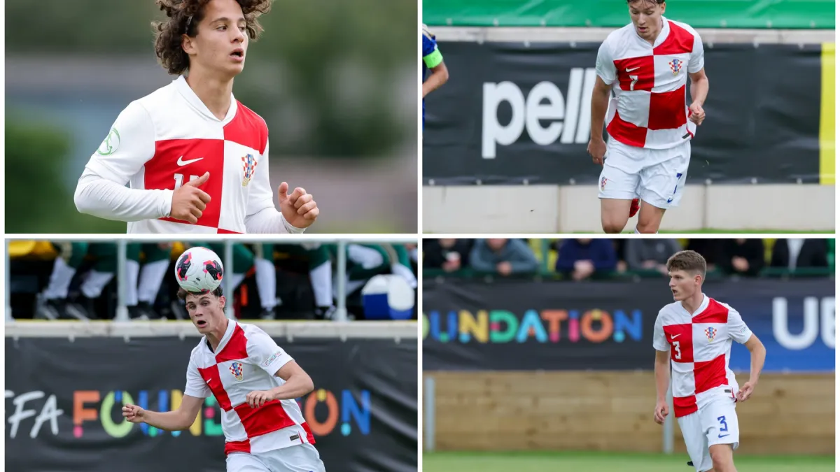 Hrvatska U19 igra polufinale Eura protiv paklene reprezentacije: 'Neka samo uživaju'