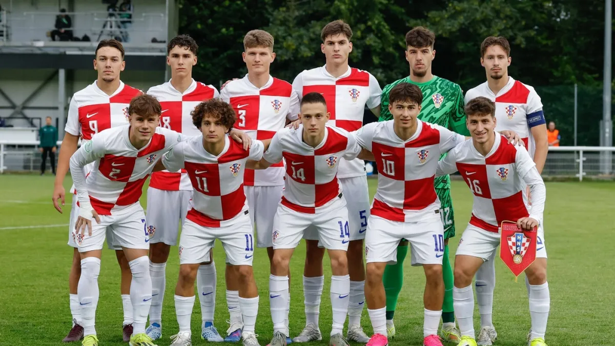 Mladi hrvatski nogometaši kreću u boj za finale Eura protiv stroja za zabijanje golova