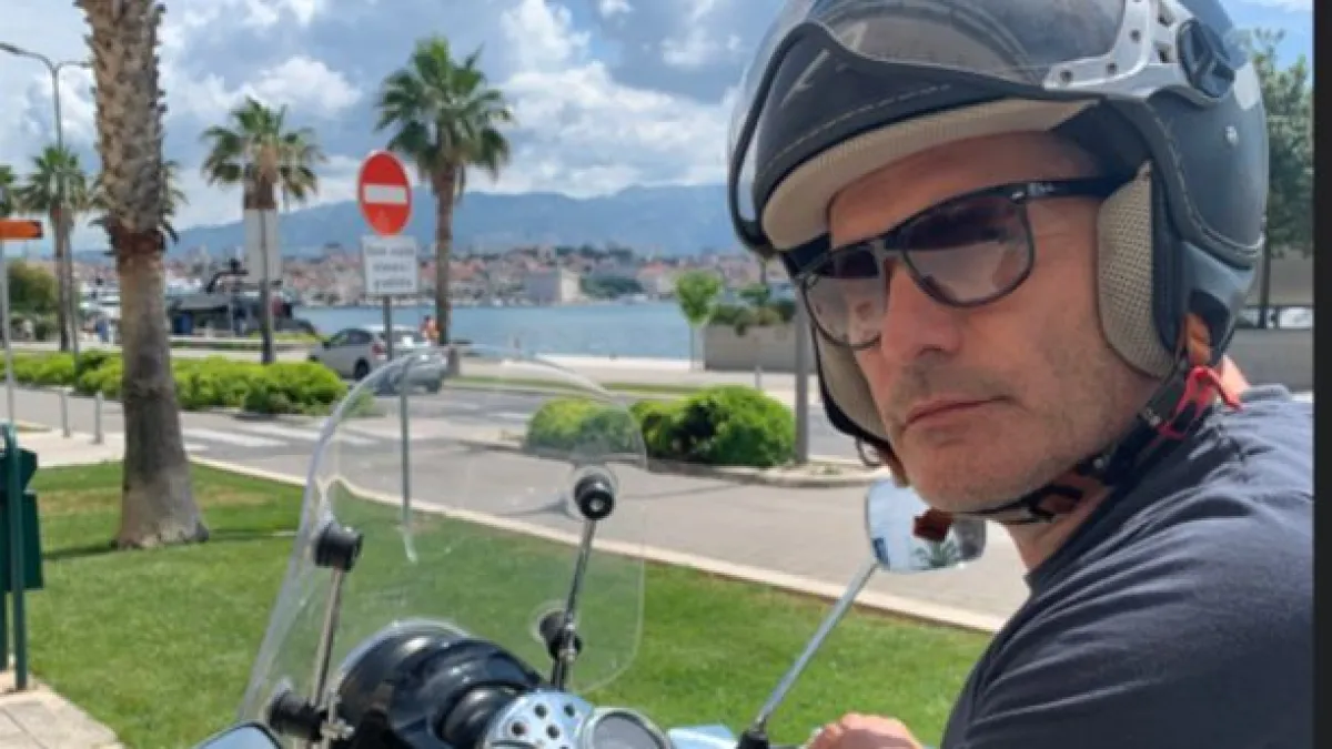 Motor, Korčula, miris mora i borova je sve što mu treba: 'Mobitel ostavim doma, šta će mi?'