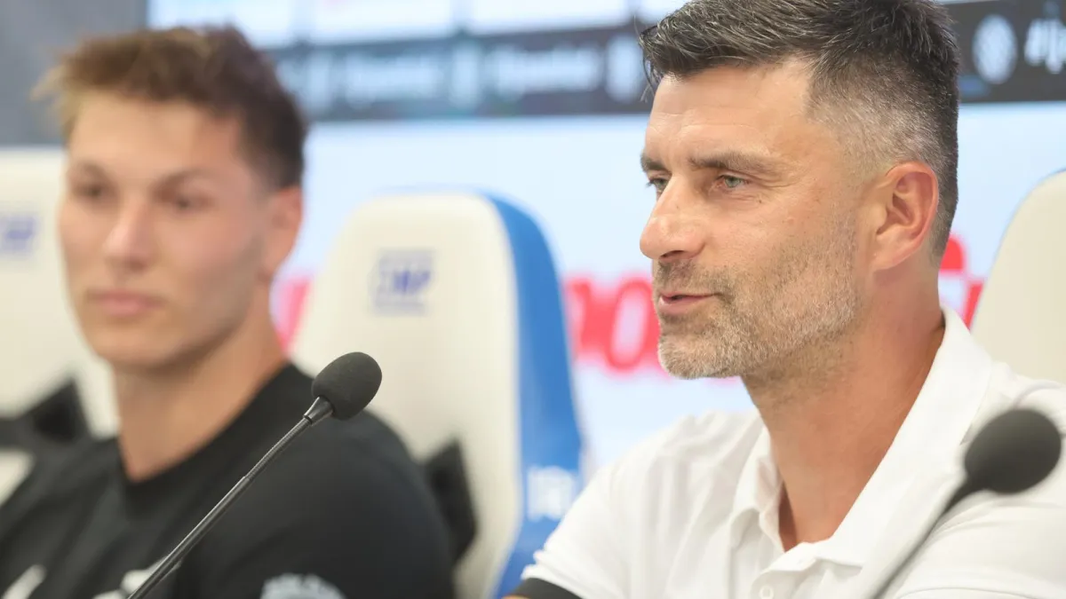 Trener Žiline na Poljudu hladno poručio: 'Željeli smo baš Hajduk u ždrijebu'