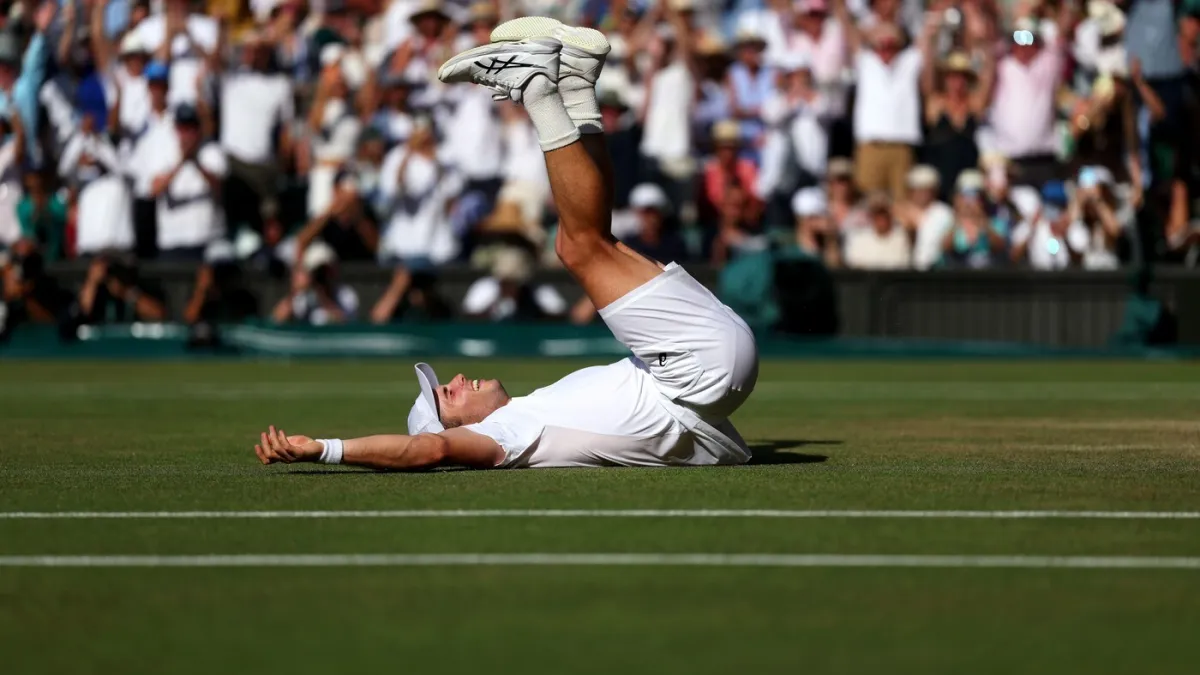 Novi Ivanišević na pomolu? Britanac kojeg gotovo nitko nije znao šokirao Wimbledon