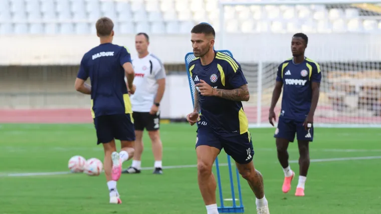 Hajduk odradio trening pred Žilinu, a Livaja i Garcia ukrali su pozornost ovim izrazima lica