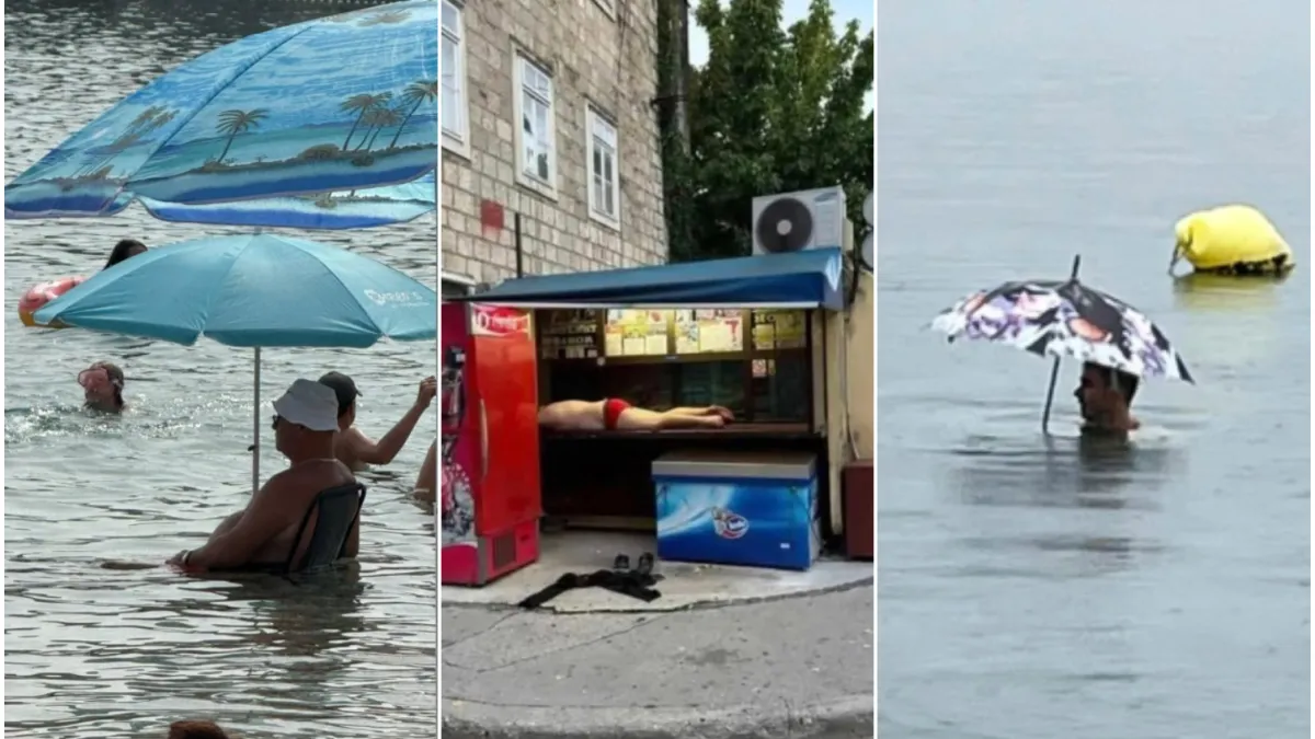 Ovo su najurnebesniji prizori iz Dalmacije: Takve ludosti samo njima mogu pasti na pamet