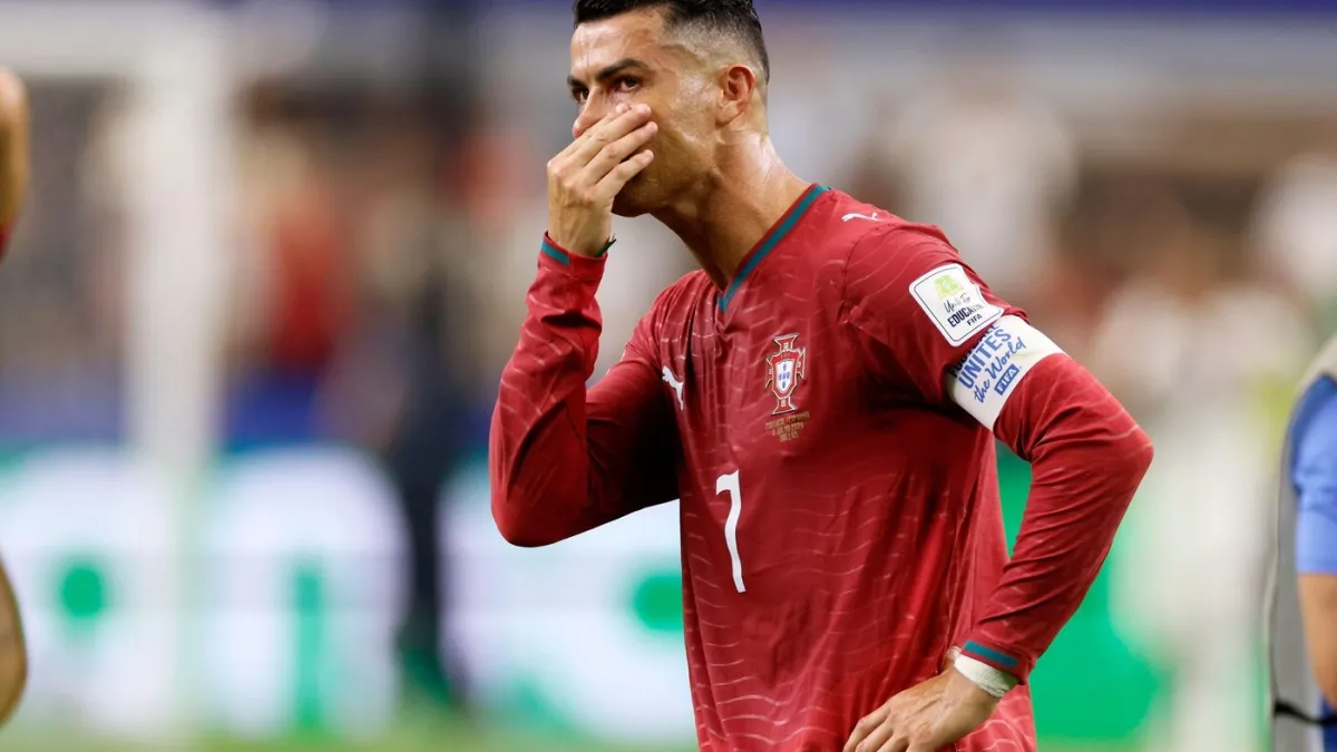 Ronaldo napustio Portugalce na neobičan način nakon šoka protiv Španjolske