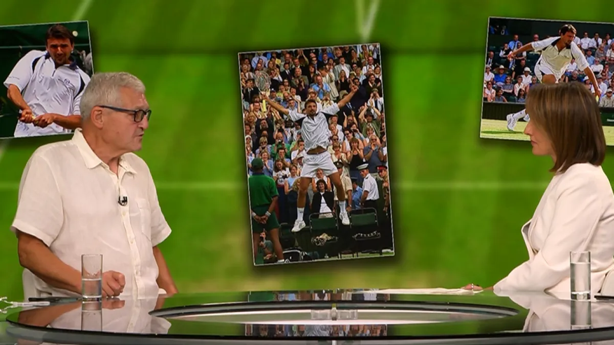Legendarni Mićo Dušanović o danu kad je Ivanišević osvojio Wimbledon: 'I ja sam bio praznovjeran'