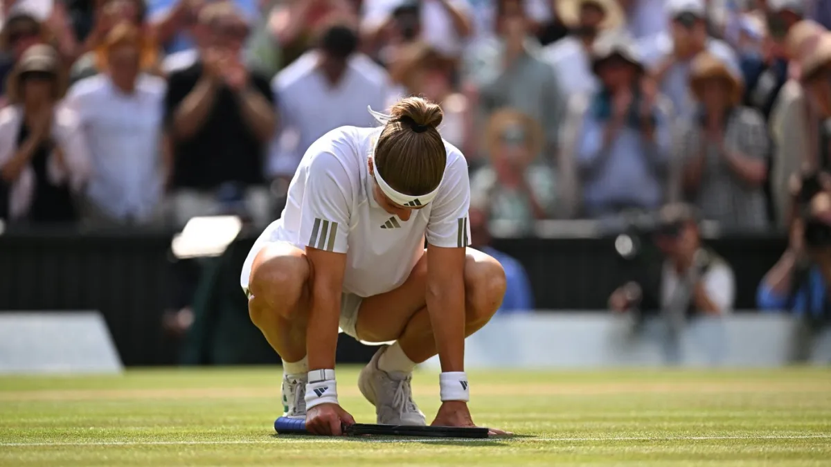 Paradoksalno: Nećete vjerovati na što je alergična finalistica Wimbledona