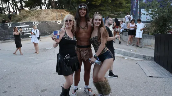 Ultra otvorila vrata, Split preplavili partijaneri: Pogledajte prve fotografije