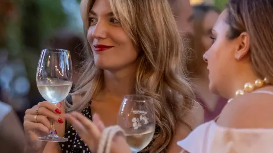 Vina i umjetnost privukli mnoge u Osijek: Pažnju su uzimale ljepotice!